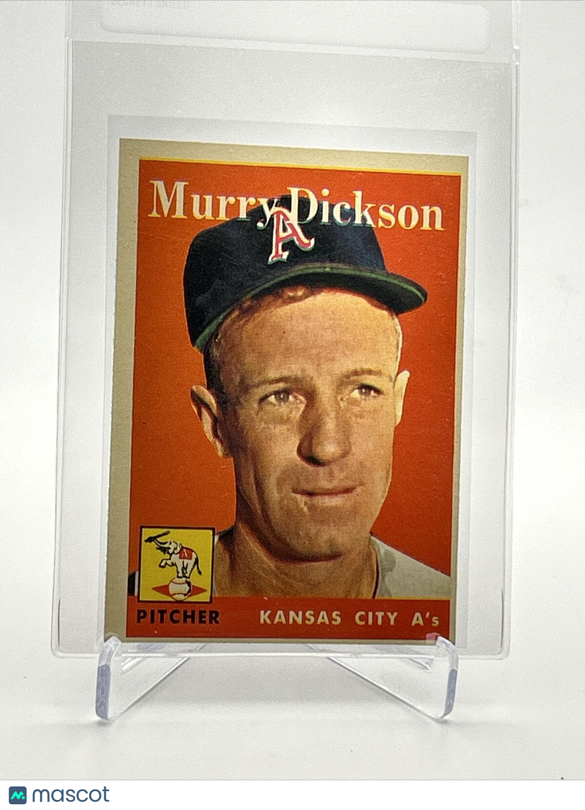 1958 Topps Murry Dickson Baseball Card #349 EX Quality FREE SHIPPING