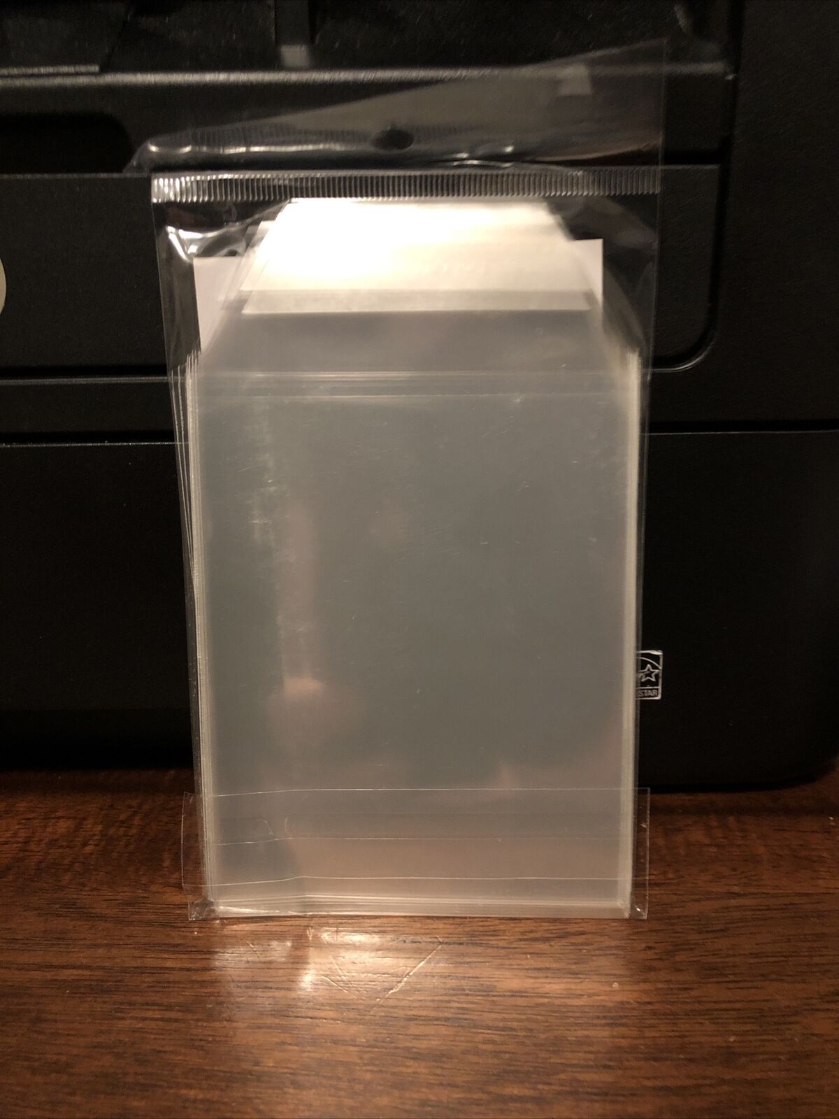 Cardboard Gold Perfect Fit Sleeves for 3X4 Toploaders 75pt-140pt 1 Pack of 50