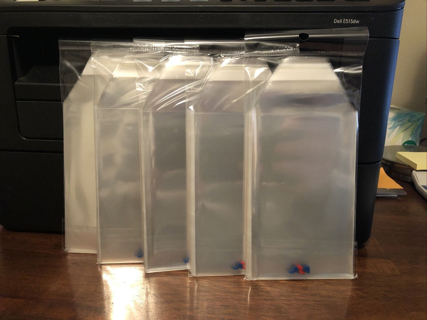 Cardboard Gold Perfect Fit PSA Graded Card Sleeves WITH PSA LOGO 5 Packs of 50