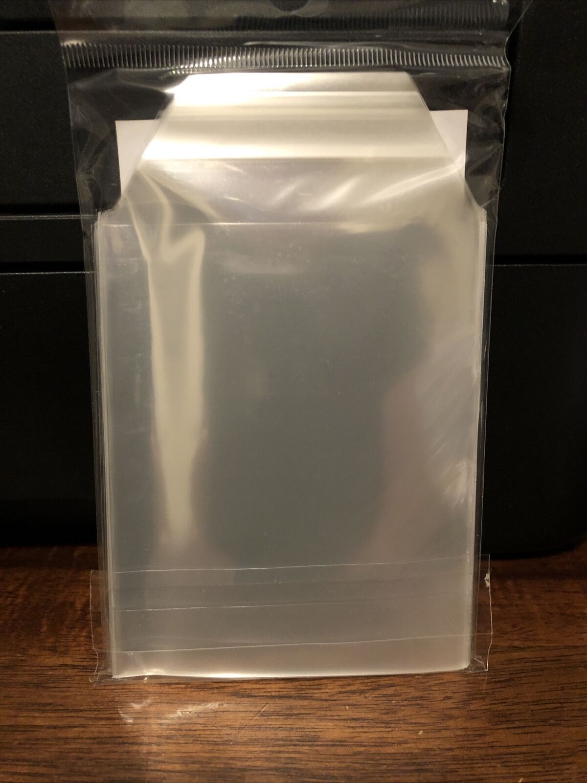Cardboard Gold Perfect Fit Sleeves for 3X4 Toploaders 140pt -190pt 1 Pack of 50