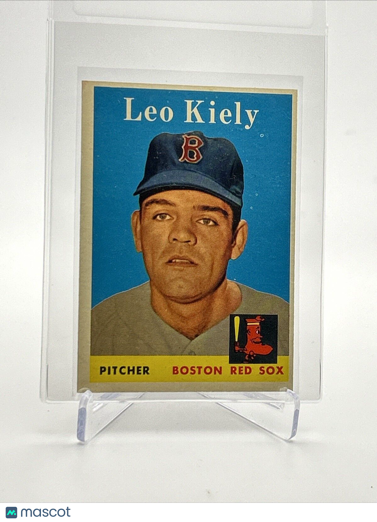 1958 Topps Leo Kiely Baseball Card #204 EX-MT Quality FREE SHIPPING