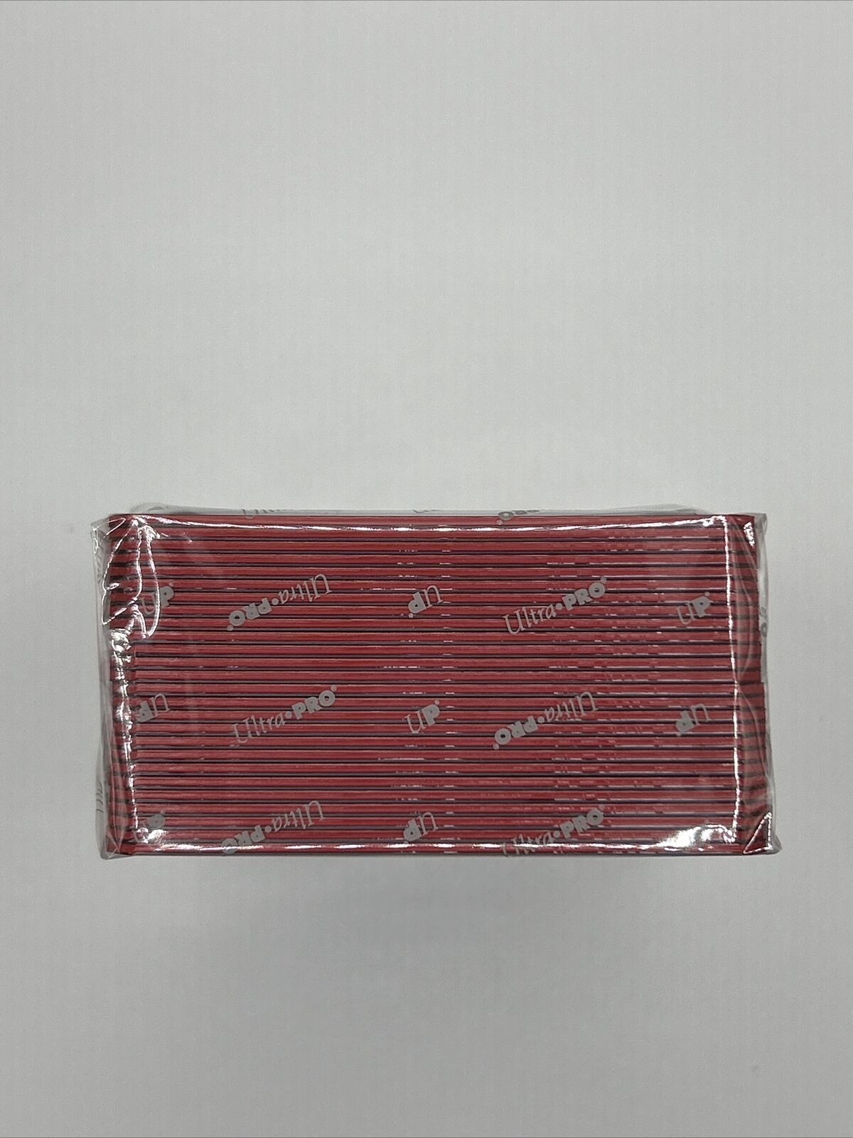 Ultra Pro 3X4 RED BORDER Toploaders 35pt 1 Pack of 25 for Standard Sized Cards