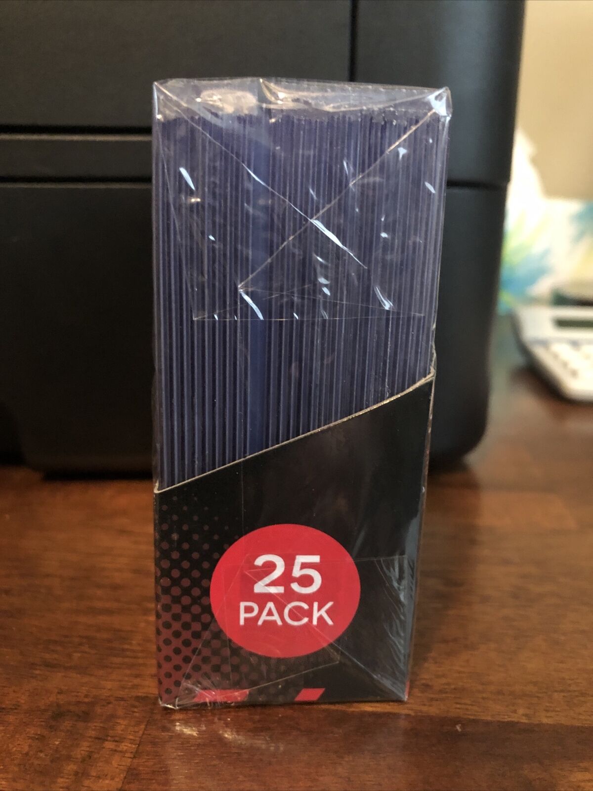 Ultra Pro 3X4 Regular Toploaders 35pt 1 Pack of 25 WITH 25 Card Sleeves included