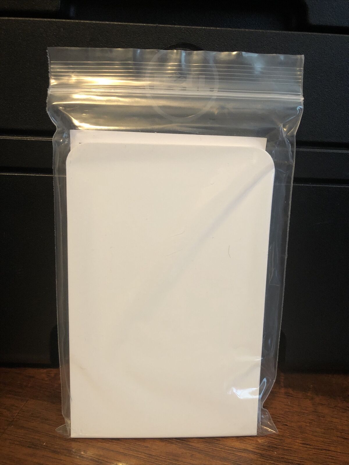 Ultra Pro Card Sleeves Dividers 1 Pack of 10 White Rigid Material