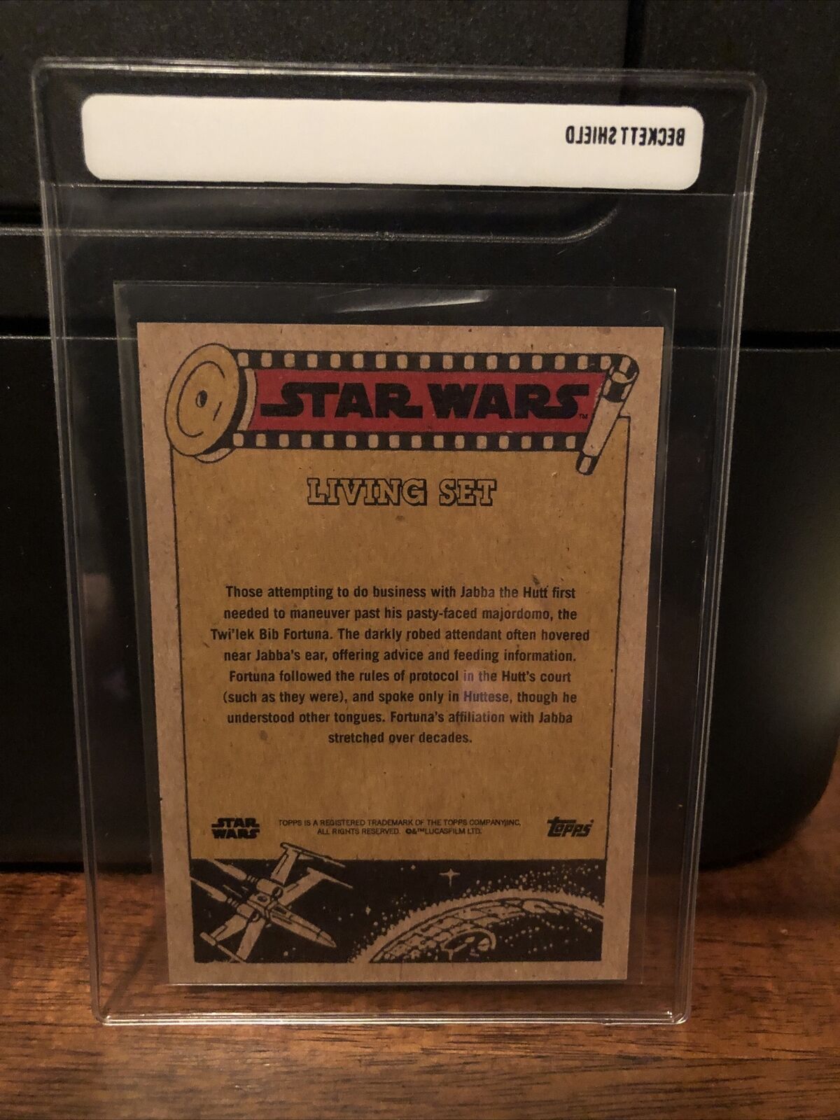 2021 Topps Star Wars Living Set Bib Fortuna Card #233 Nm-Mint FREE SHIPPING