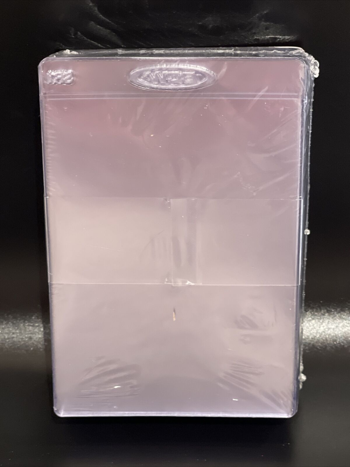 BCW Semi-Rigid Card Holders #1 10 Packs of 50 Sleeves, 500 Total