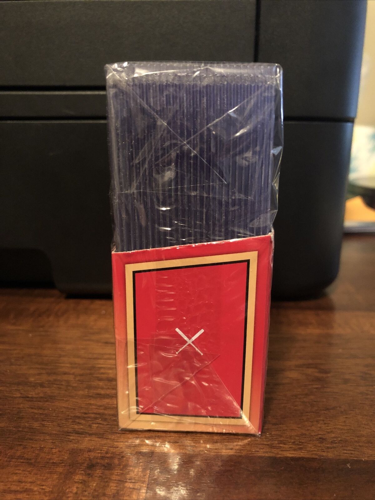Cardboard Gold 3X4 Toploaders 35pt Point Standard Sized Cards 1 Pack of 25