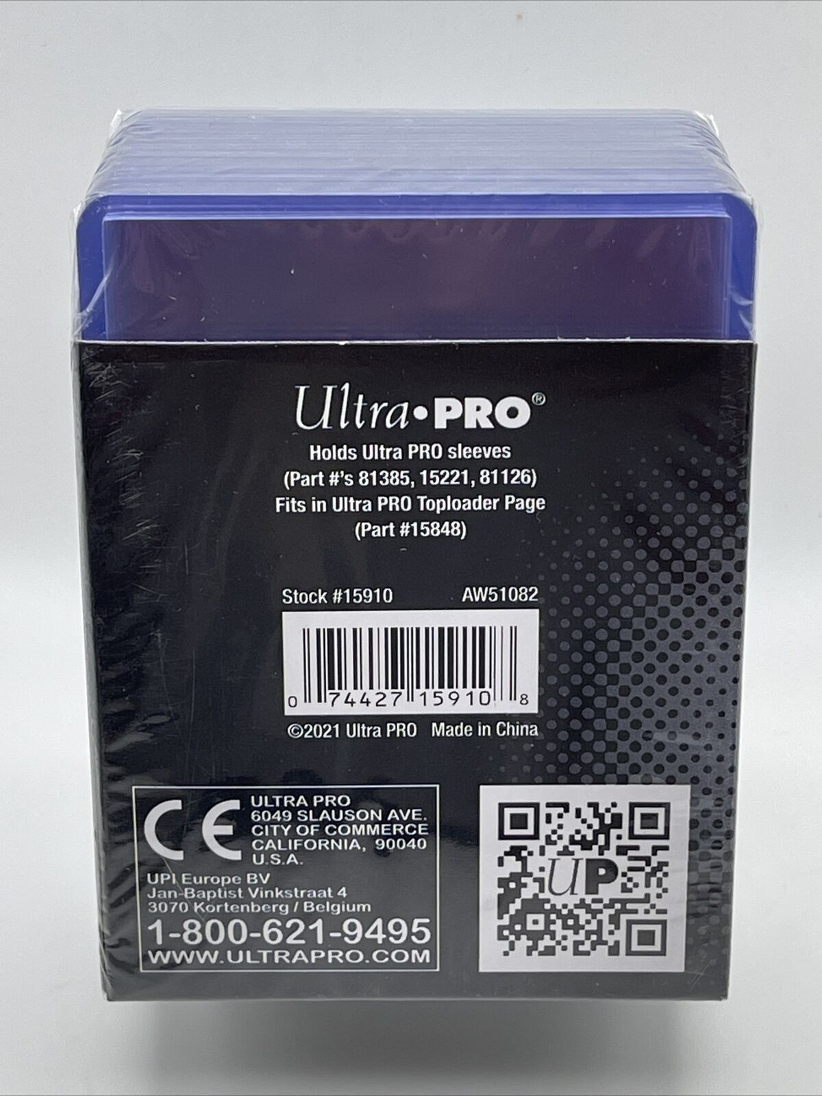 Ultra Pro 3X4 PLATINUM Toploaders 35pt 1 Pack of 25 for Standard Sized Cards
