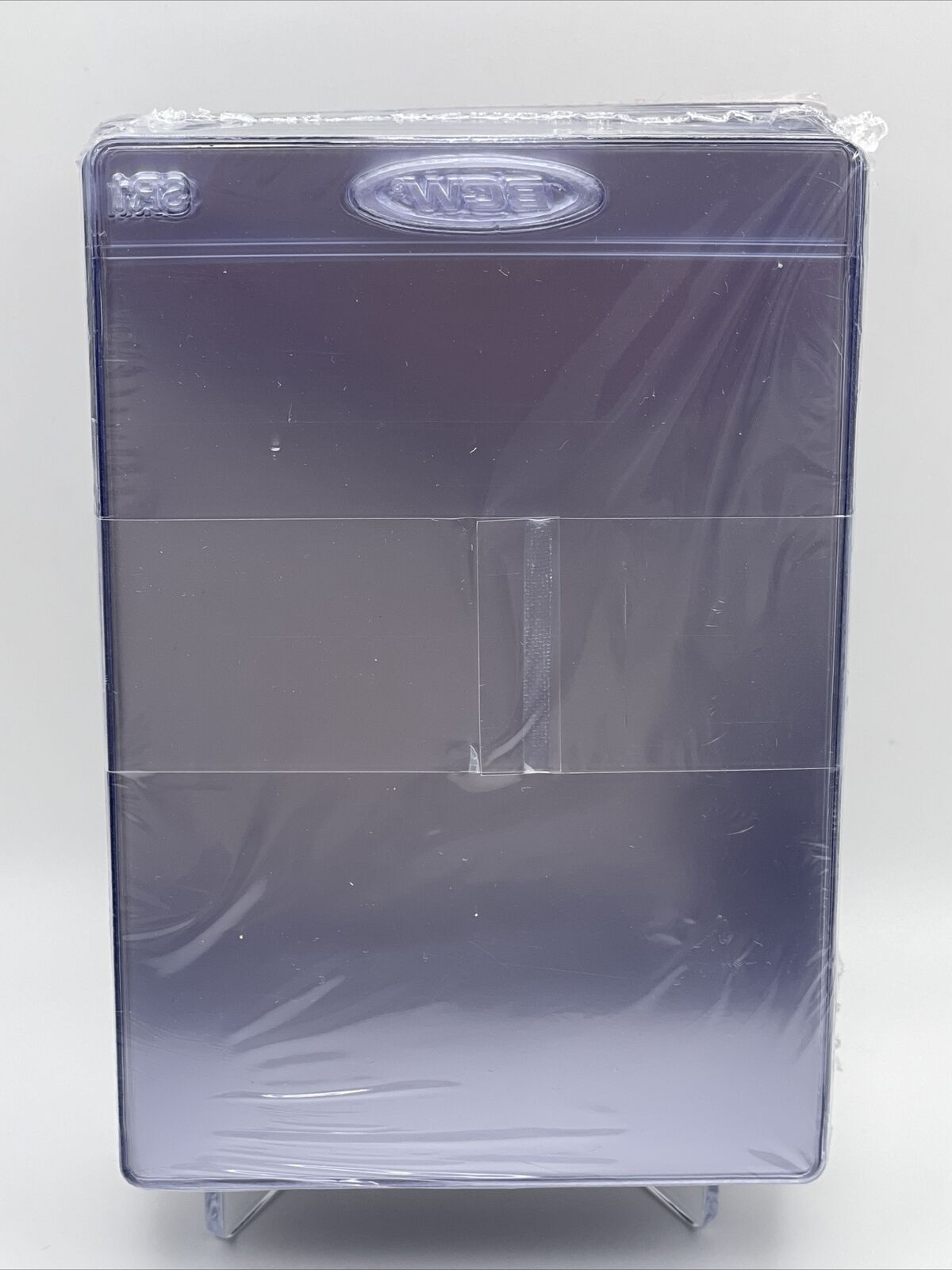 BCW Semi-Rigid Card Holders #1 1 Pack of 50 Sleeves for Graded Card Submissions