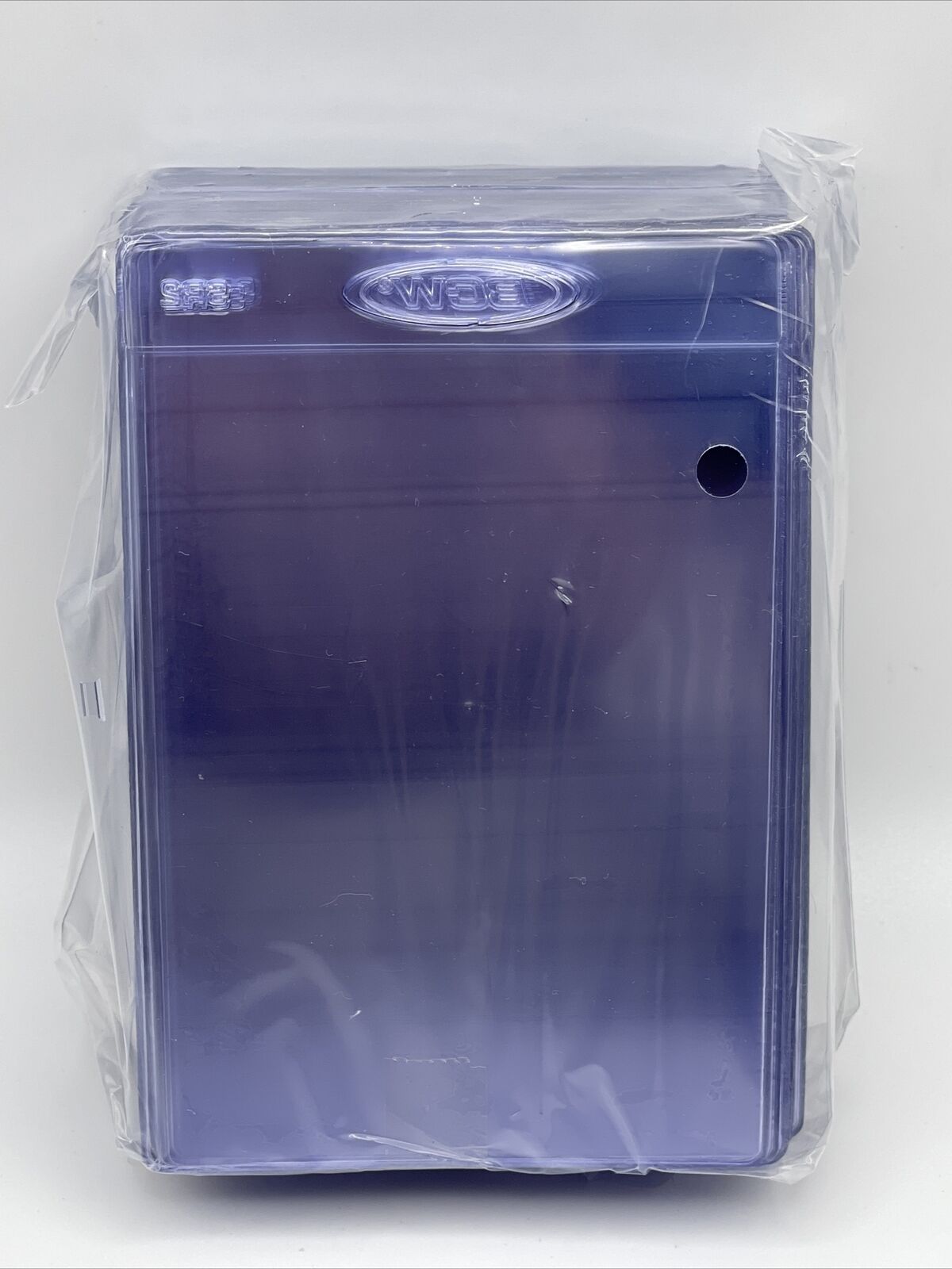 BCW Semi-Rigid Card Holders #2 5 Packs of 50 Sleeves, 250 Total