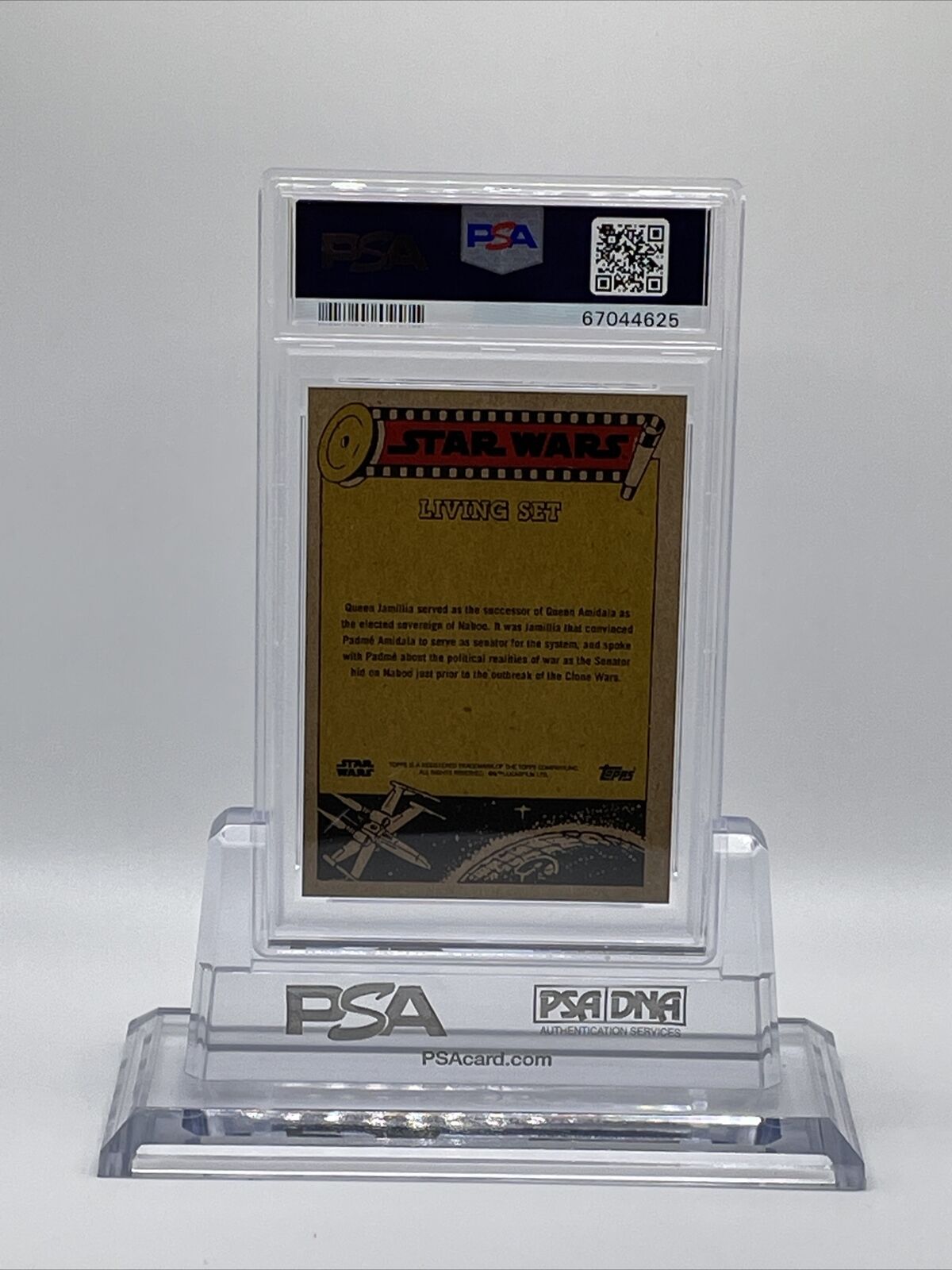 2021 Topps Star Wars Living Set Queen Jamilla Card #257 PSA 10 Gem Mint