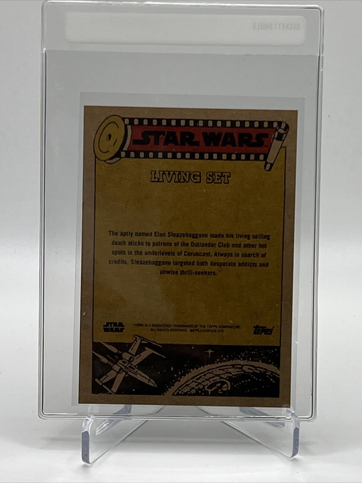 2022 Topps Star Wars Living Set Elan Sleazebaggano Card #360 Mint FREE SHIPPING