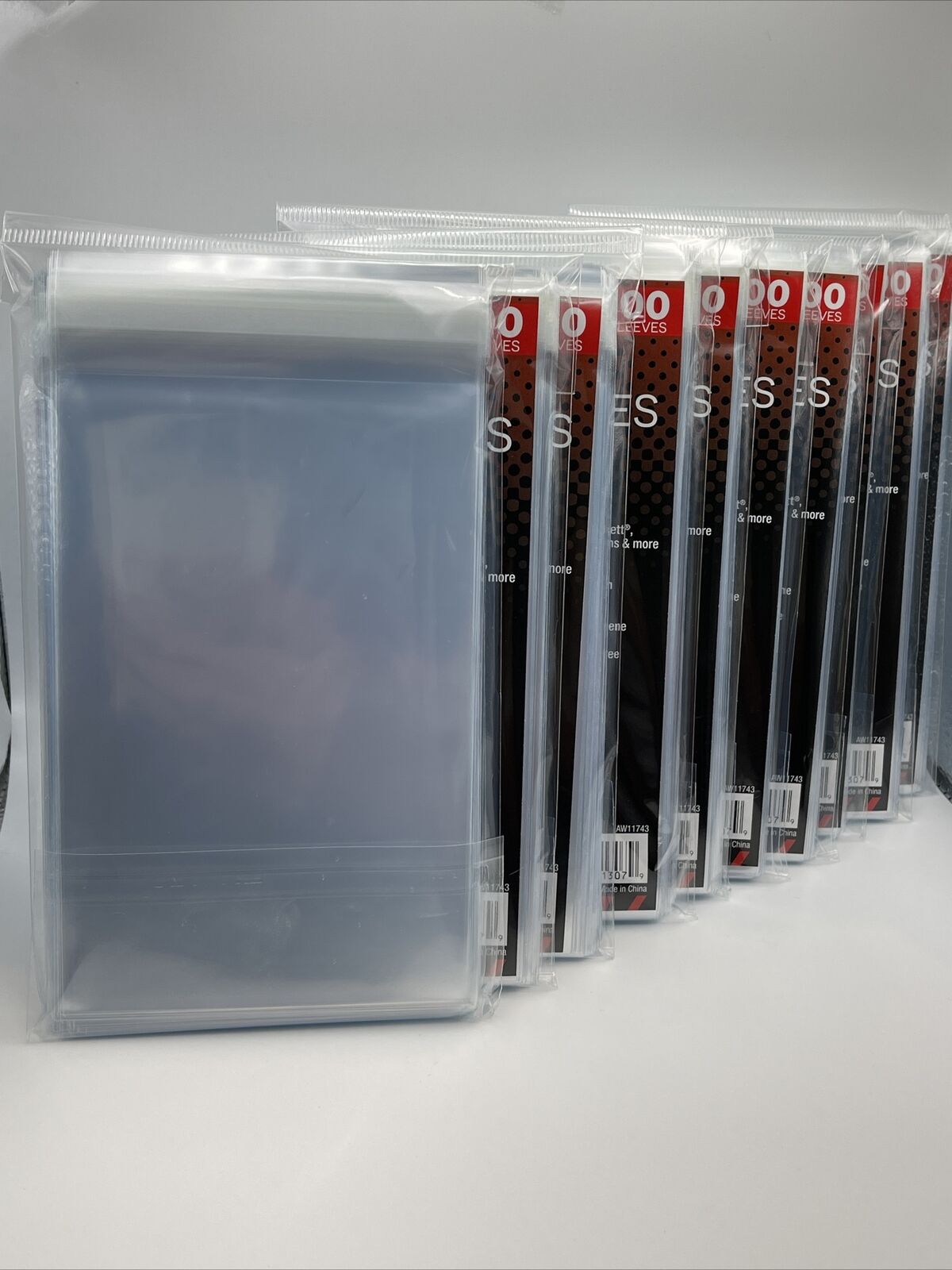 Ultra Pro GRADED Card Sleeves 10 Packs of 100, 1000 Total