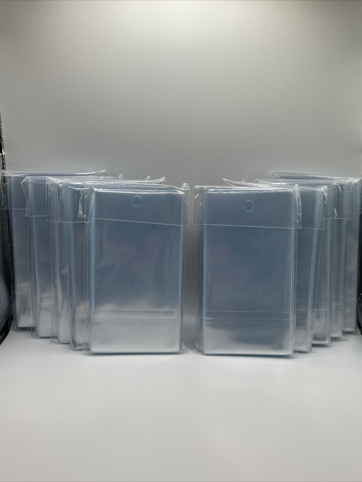 Ultra Pro TALL Penny Card Sleeves 10 Packs of 100 (1,000) cards up to 2.5X4.75