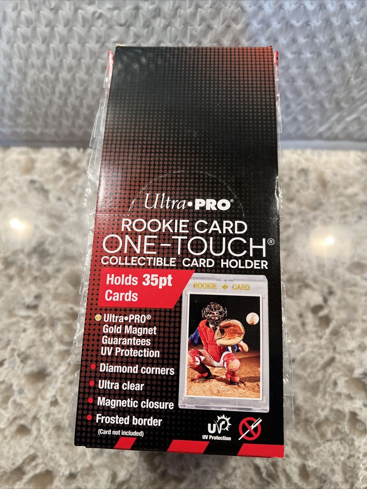 Ultra Pro One-Touch Magnetic Card Holder 35pt Point ROOKIE CARD - BOX of 25