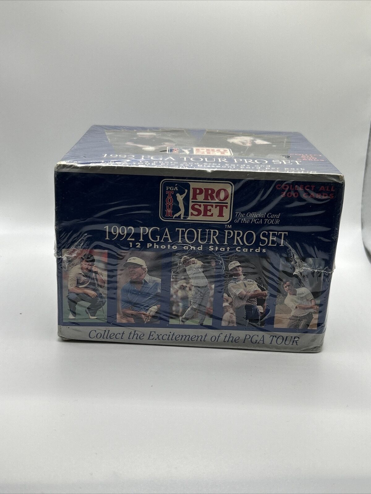 1992 Pro Set PGA Tour Unopened Box with 36 packs - Factory Sealed