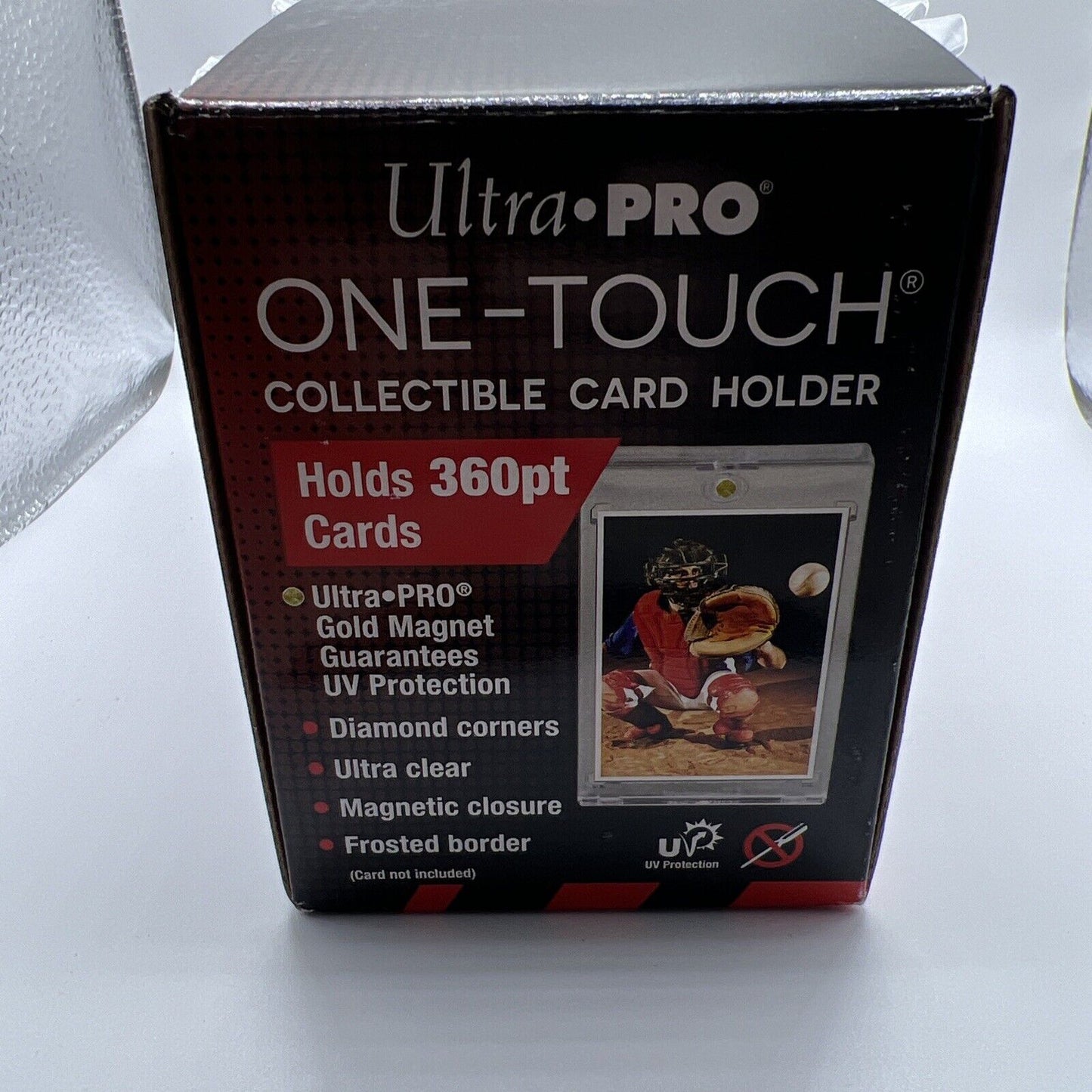 Ultra Pro One-Touch Thick Card 360pt Point Magnetic Card Holder, BOX of 12 total