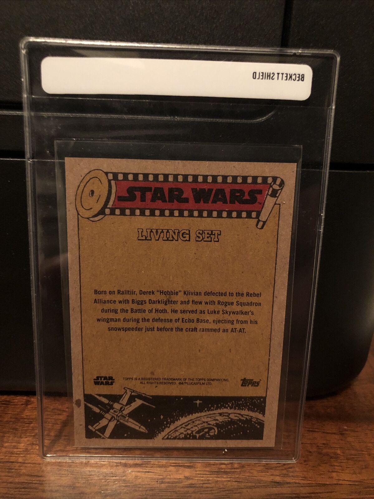 2021 Topps Star Wars Living Set Derek Klivian Card #246 Nm-Mint FREE SHIPPING