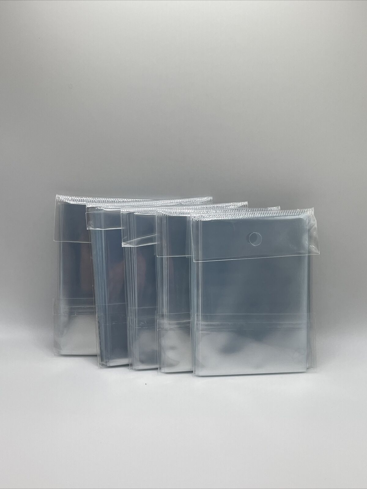 Ultra Pro Penny Card Soft Sleeves 5 Packs of 50 (250) for VINTAGE Sized Cards
