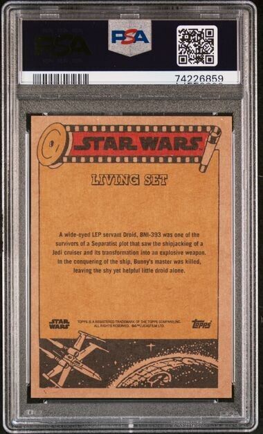 2023 Topps Star Wars Living Set Bni-393 Card #394 PSA 10 Gem Mint