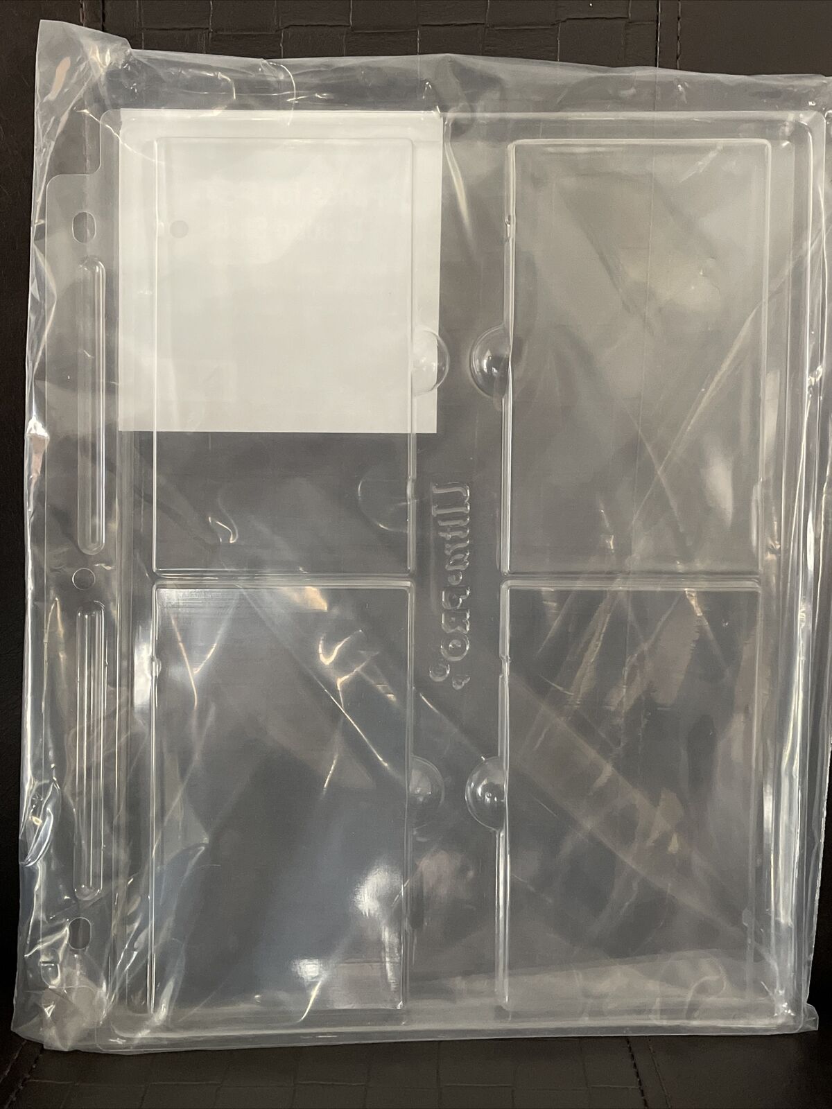 Ultra Pro Pages for PSA Graded Slabs- 4 PSA Graded Cards per Page