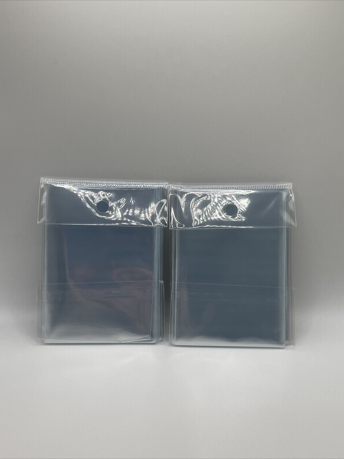 Ultra Pro Penny Card Soft Sleeves 2 Packs of 50 (100) for VINTAGE Sized Cards