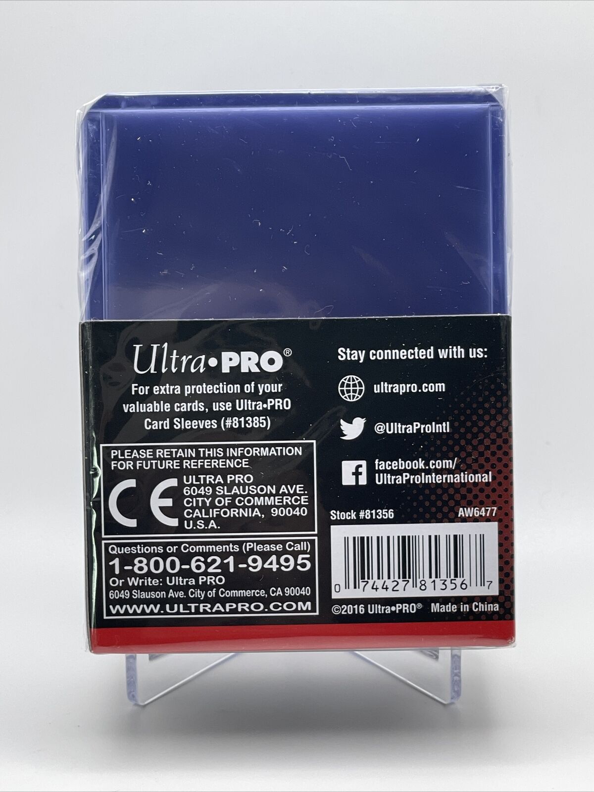 Ultra Pro 3X4 WHITE Rookie 35pt Toploaders 1 Pack of 25 for Standard Sized Cards