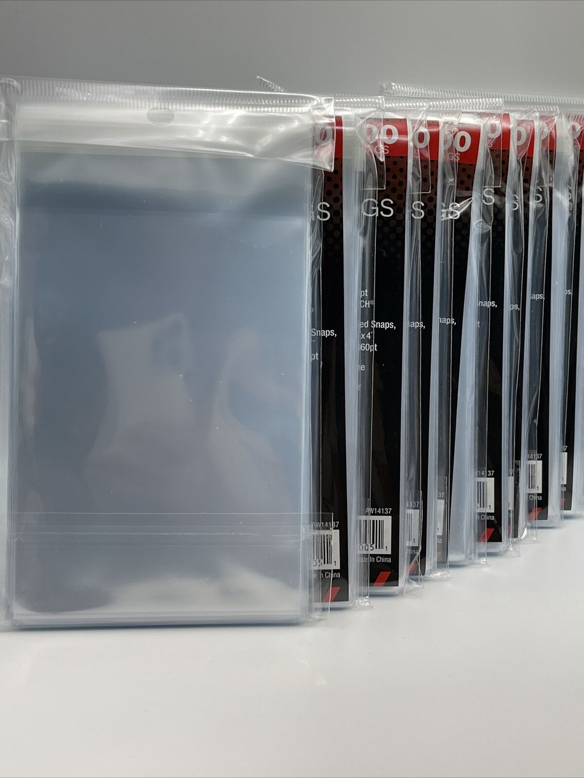 Ultra Pro One-Touch Resealable Bags 10 Packs of 100, 1000 Total Bags