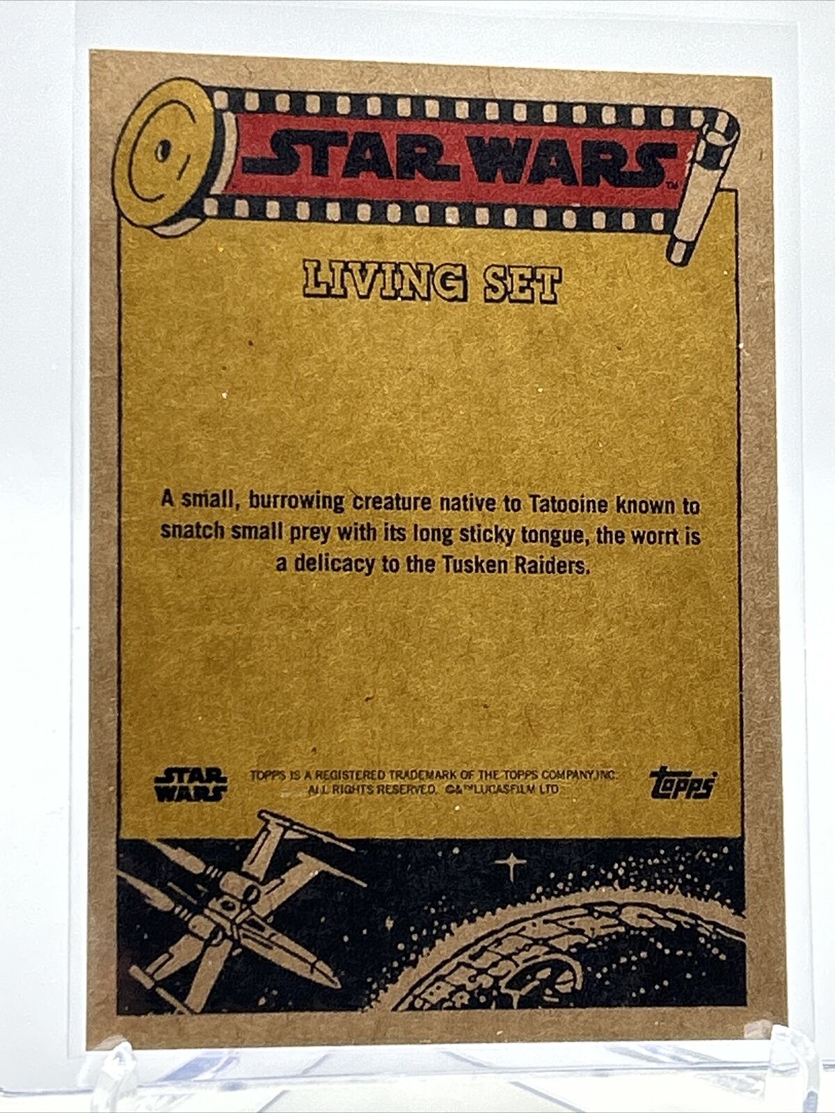 2023 Topps Star Wars Living Set WORRT Card #413 Mint FREE SHIPPING
