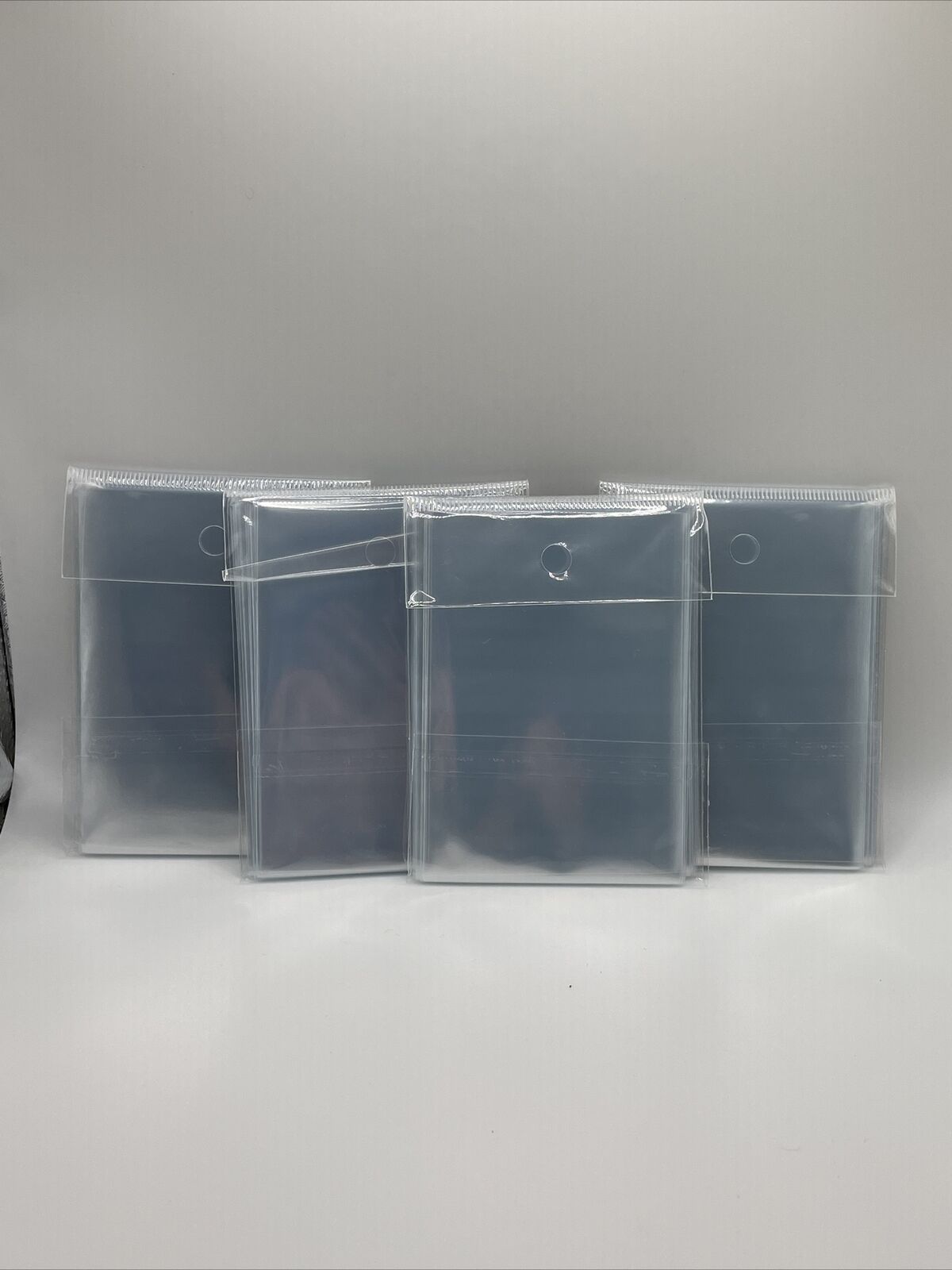 Ultra Pro Penny Card Soft Sleeves 4 Packs of 50 (200) for VINTAGE Sized Cards