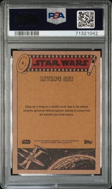 2022 Topps Star Wars Living Set Haja Estree Card #355 PSA 10 Gem Mint