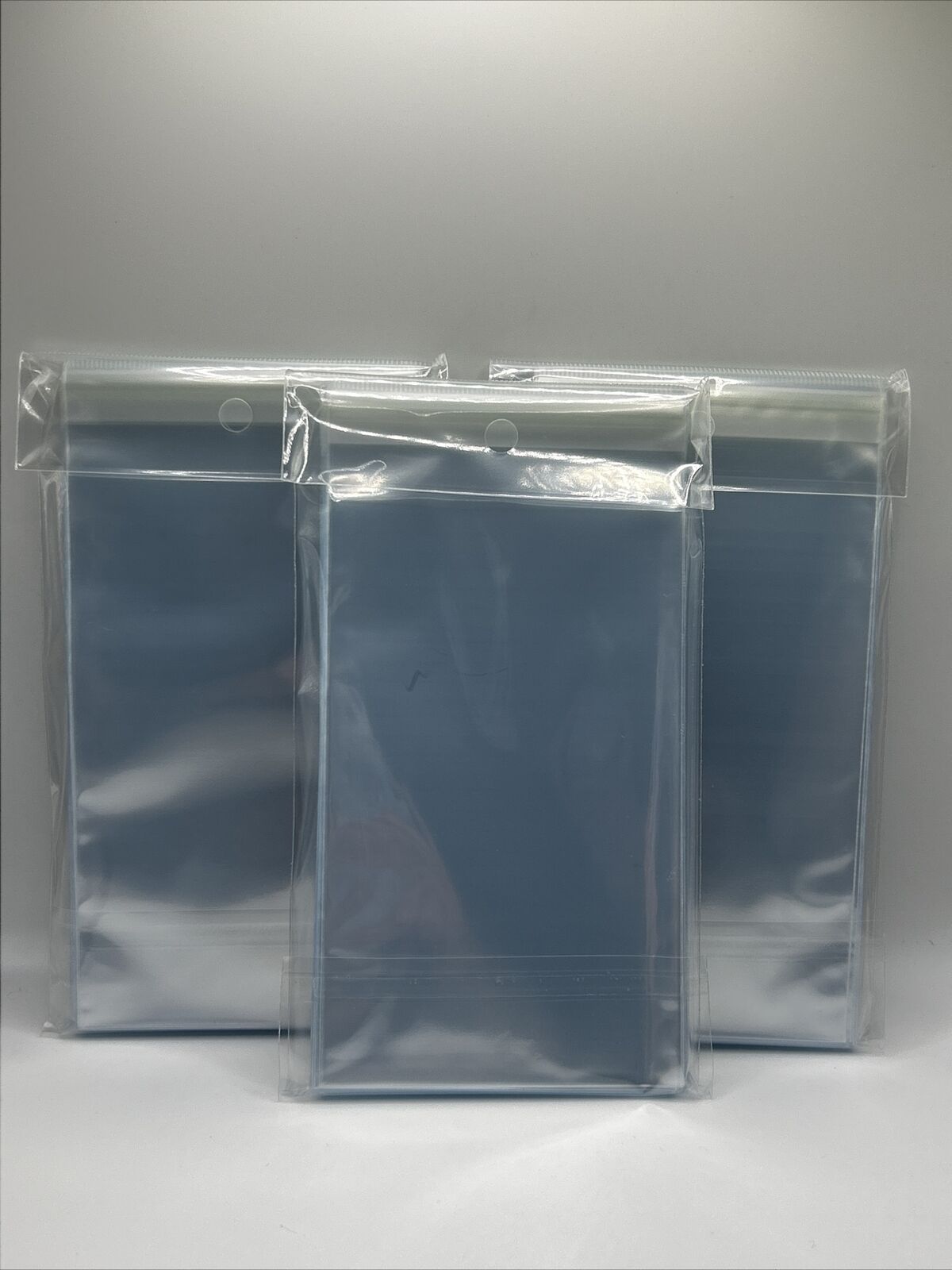 Ultra Pro GRADED Card Sleeves PSA Perfect Fit 3 Packs of 100, 300 Total