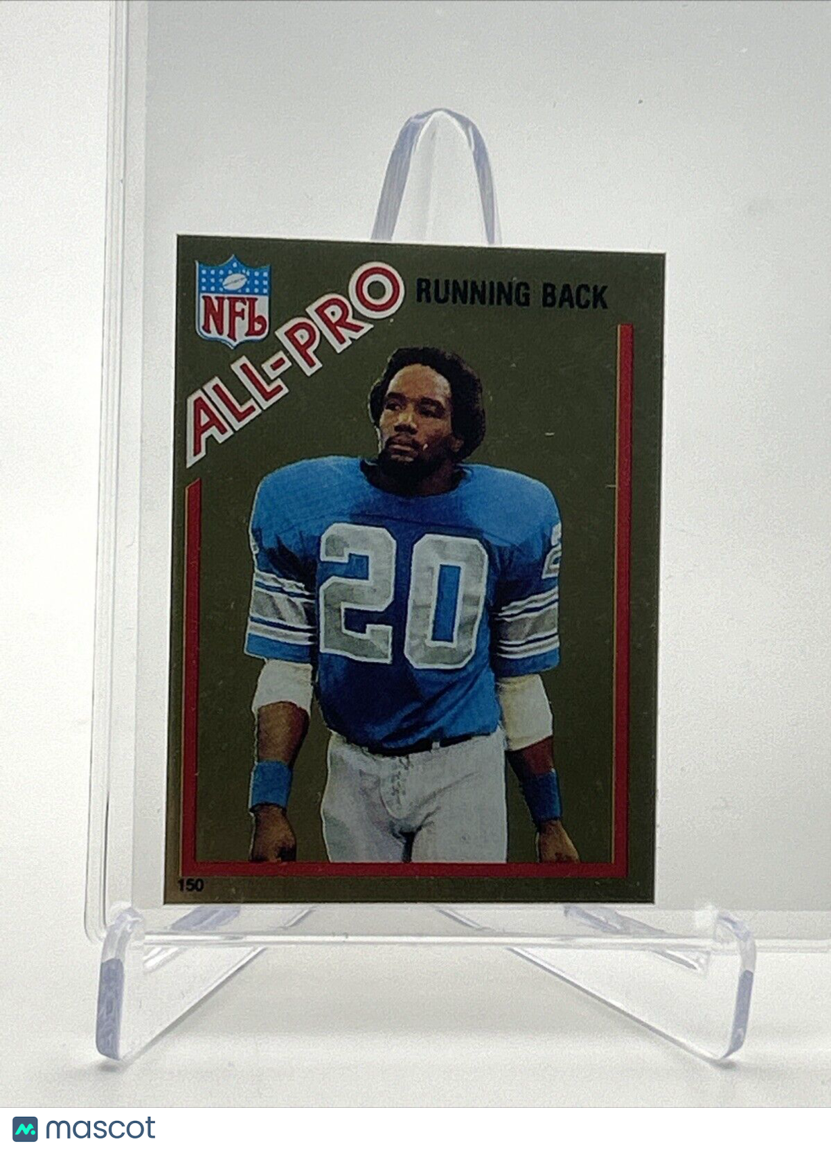1982 Topps Billy Sims Sticker Coming Soon #150 NM FREE SHIPPING