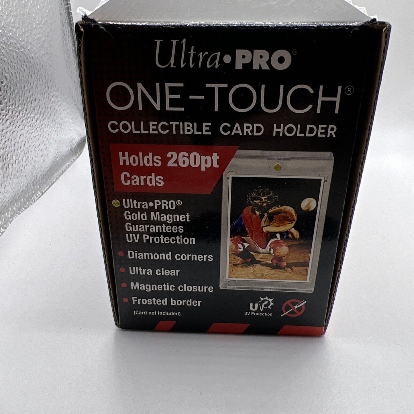 Ultra Pro One-Touch Thick Card 260pt Point Magnetic Card Holder, BOX of 20