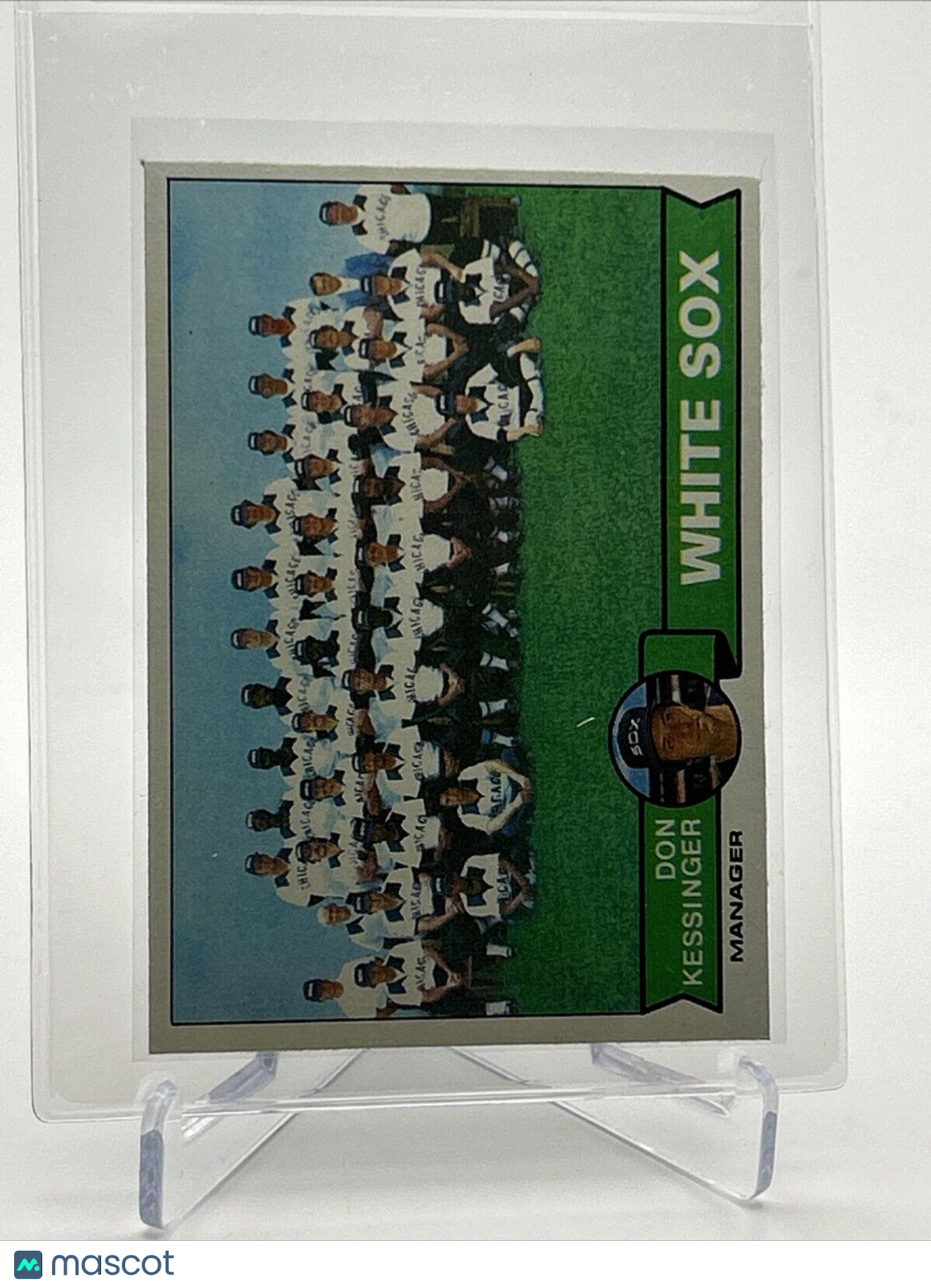 1979 Topps Chicago White Sox/Don Kessinger Card #404 NM #4 FREE SHIPPING