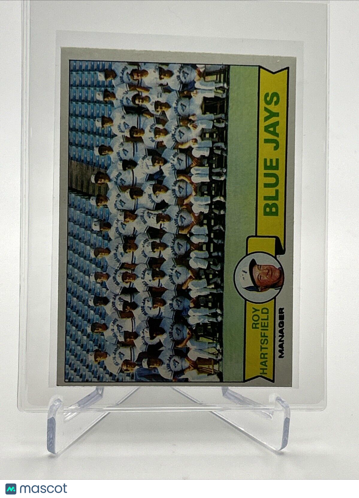 1979 Topps Toronto Blue Jays/Roy Hartsfield Card #282 Near Mint #4 FREE SHIPPING