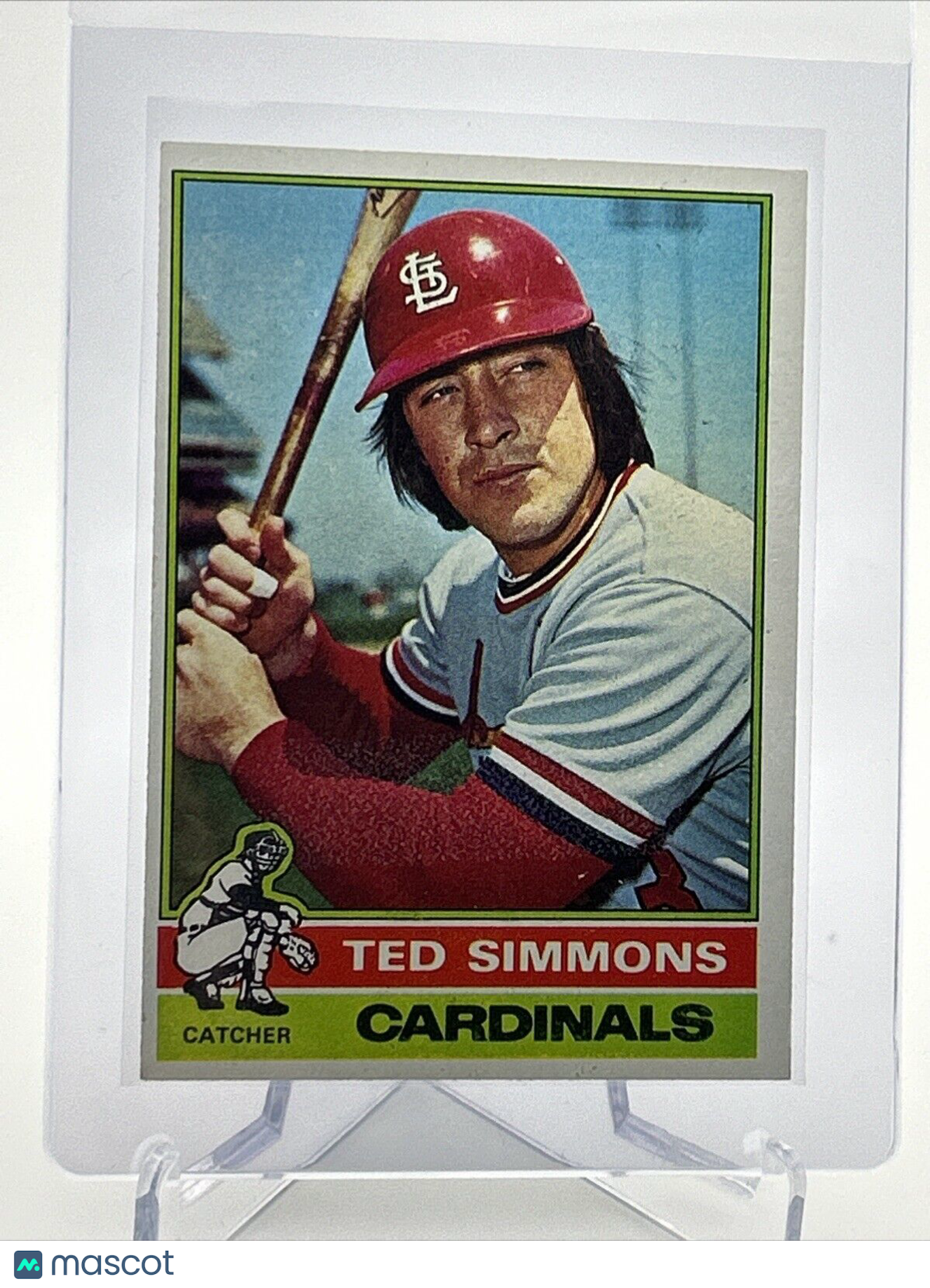 1976 Topps Ted Simmons Baseball Card #290 EX Quality #4 FREE SHIPPING