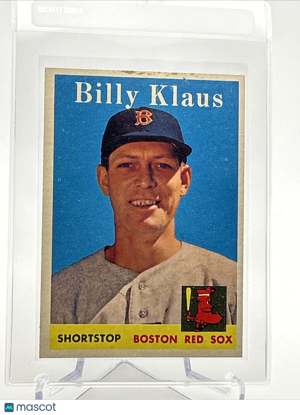 1958 Topps Billy Klaus Baseball Card #89 EX-MT Quality #2 FREE SHIPPING
