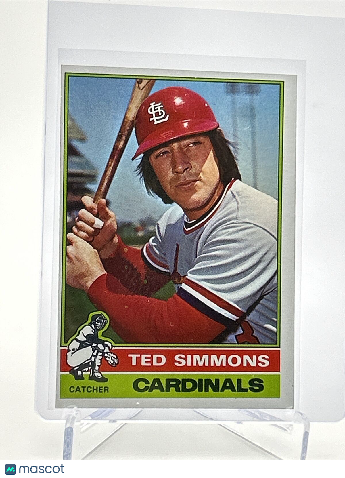 1976 Topps Ted Simmons Baseball Card #290 VG-EX Quality FREE SHIPPING