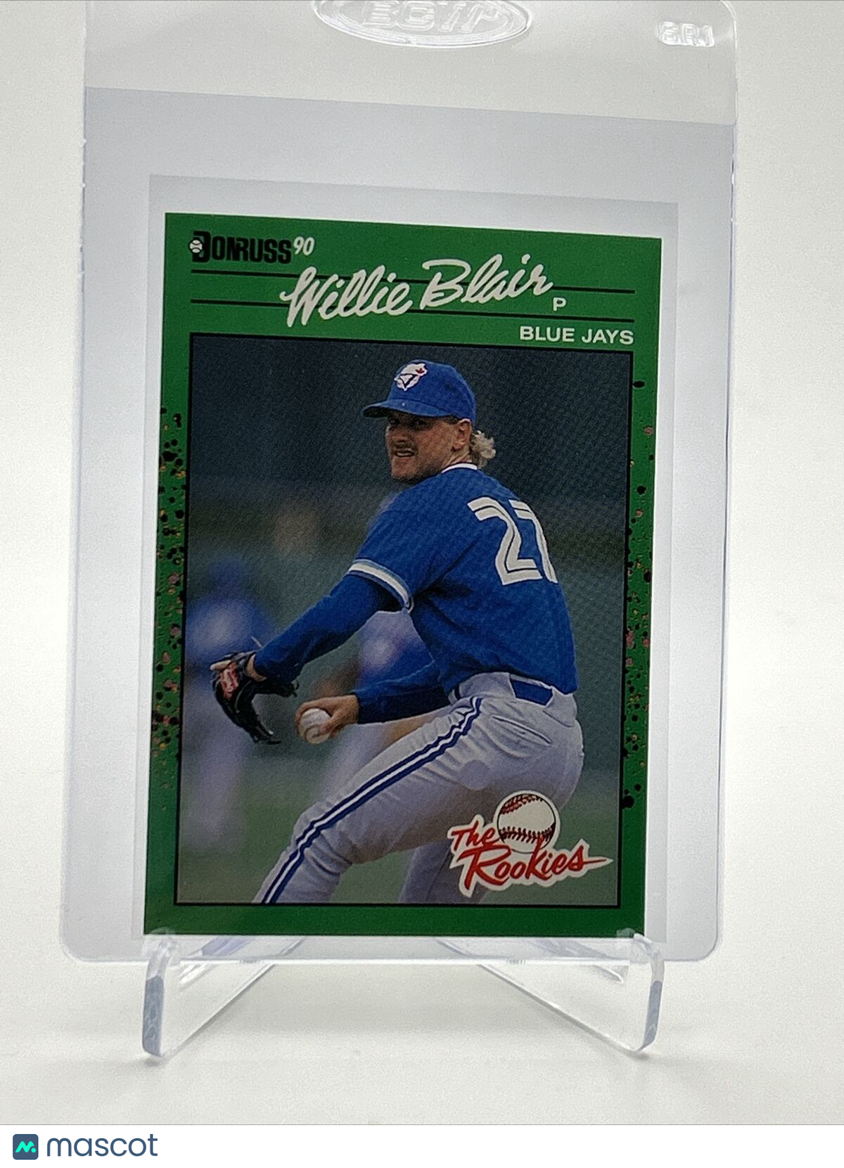 1990 Donruss the Rookies Willie Blair Rookie Card #29 Mint FREE SHIPPING