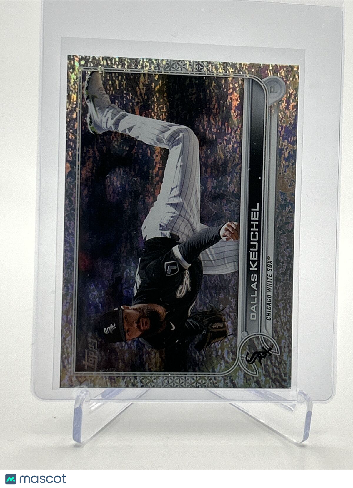 2022 Topps HOBBY FOILBOARD Dallas Keuchel Baseball Card #424 /390 FREE SHIPPING