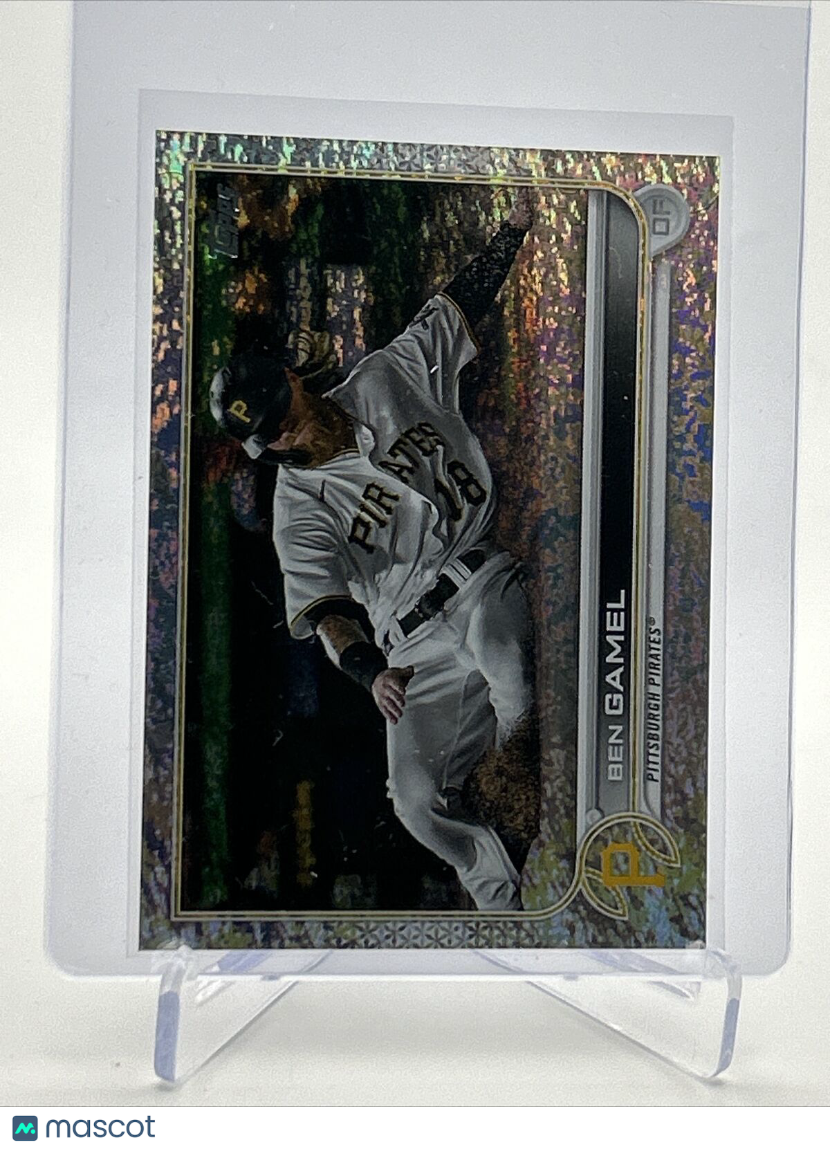 2022 Topps HOBBY FOILBOARD Ben Gamel Baseball Card #285 /390 FREE SHIPPING