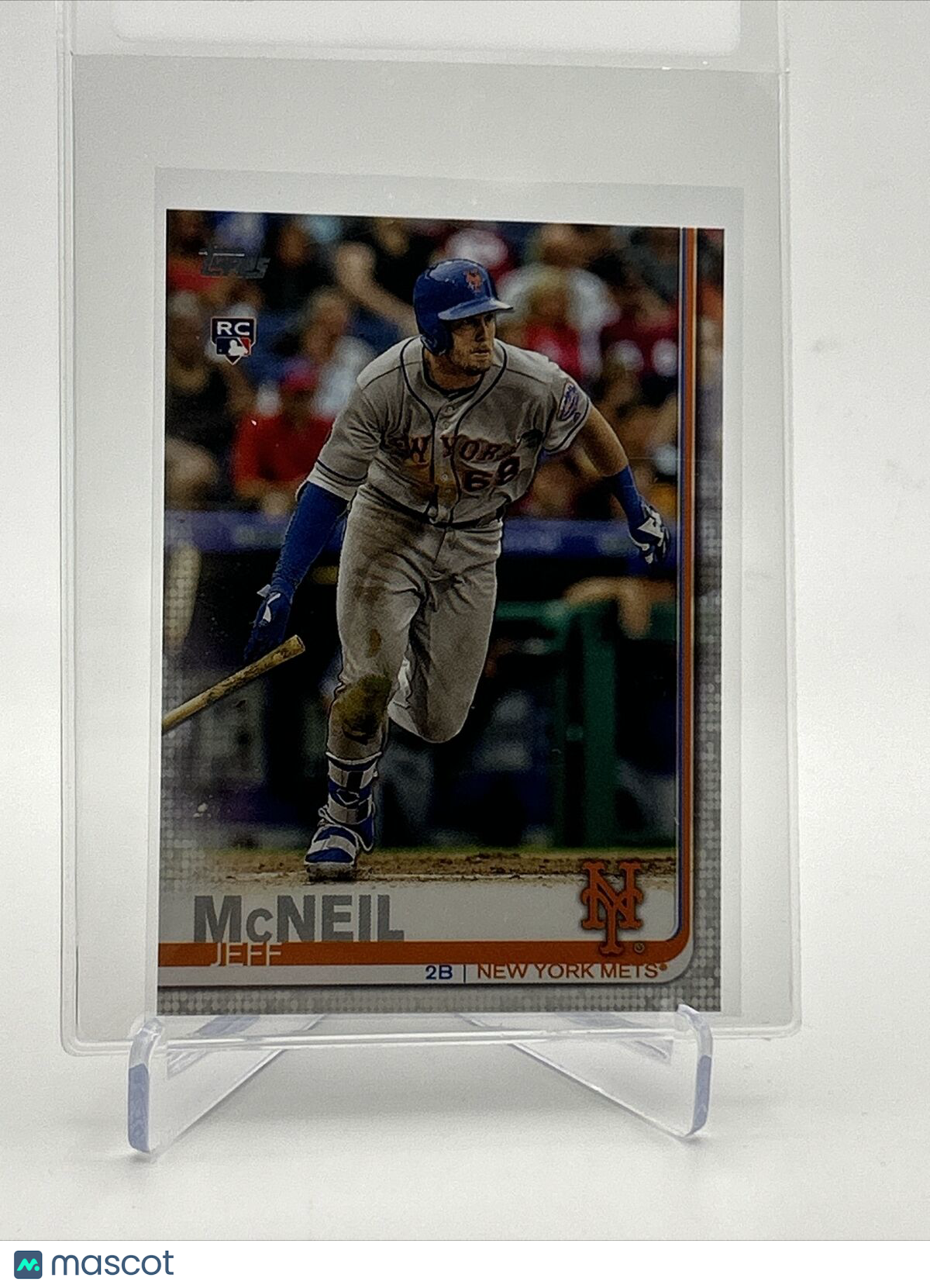 2019 Topps Jeff McNeil Rookie Baseball Card #281 Mint FREE SHIPPING