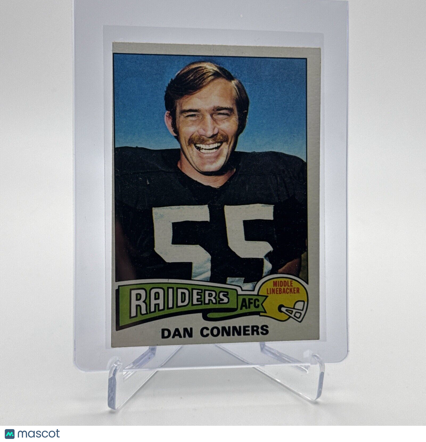1975 Topps Dan Conners Football Card #52 NM Quality #2 FREE SHIPPING