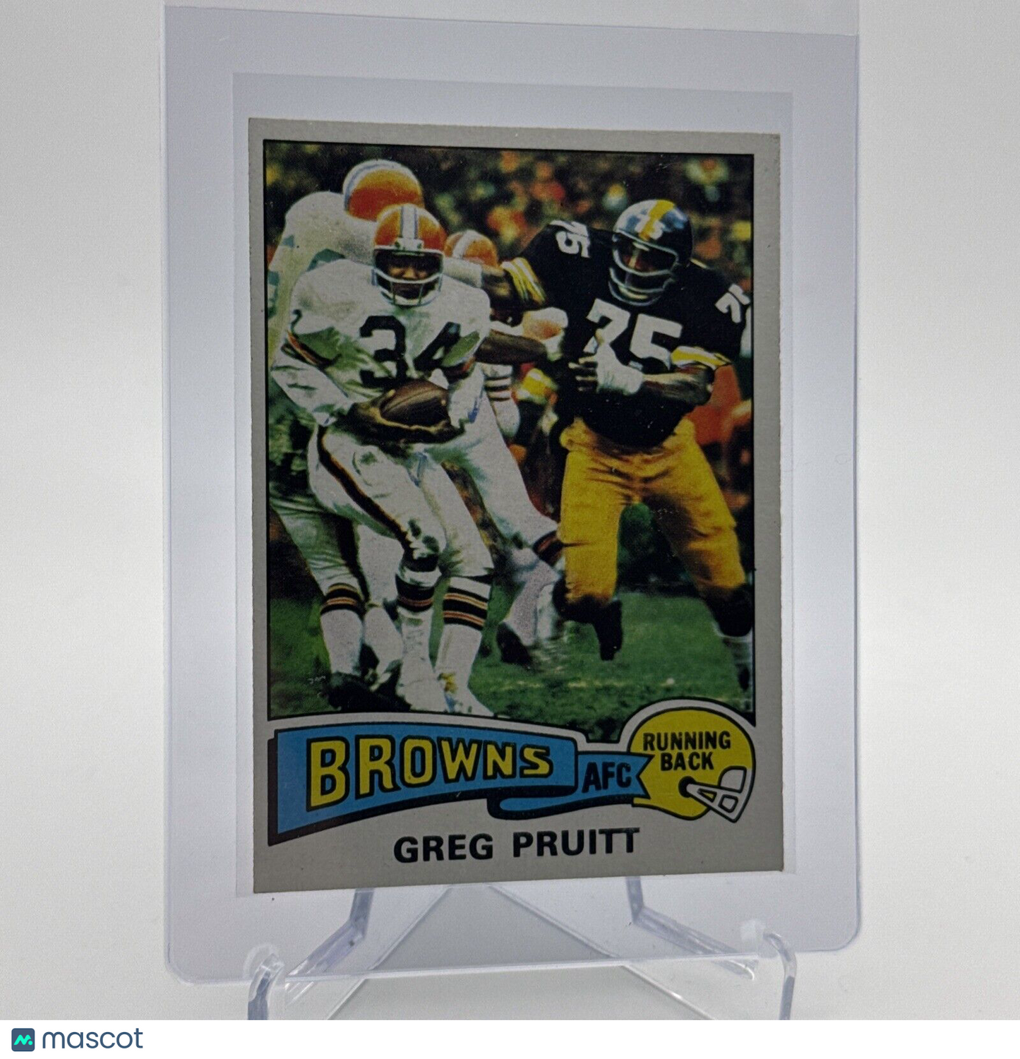 1975 Topps Greg Pruitt Football Card #49 NM Quality FREE SHIPPING