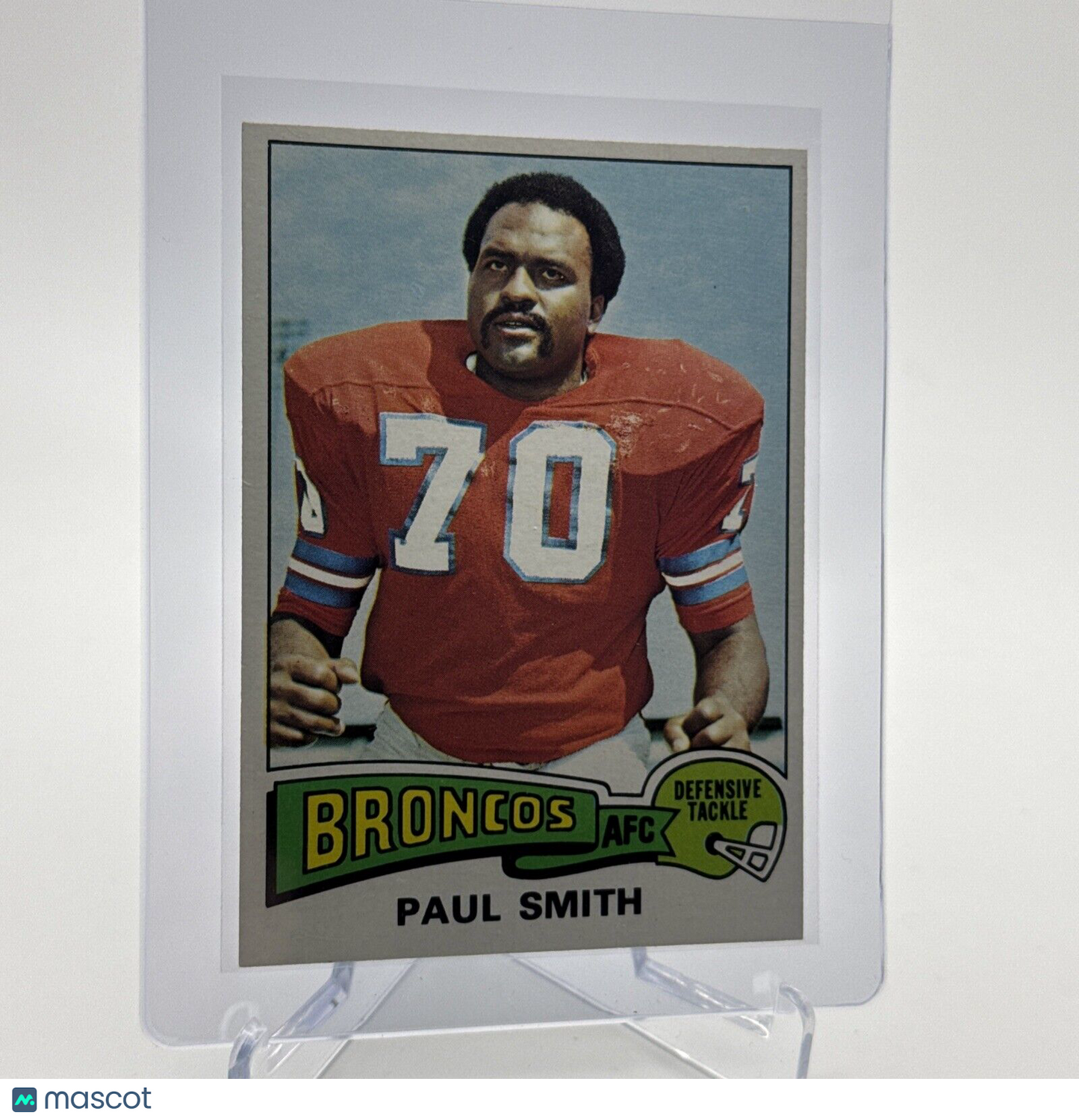 1975 Topps Paul Smith Football Card #45 NM Quality #2 FREE SHIPPING