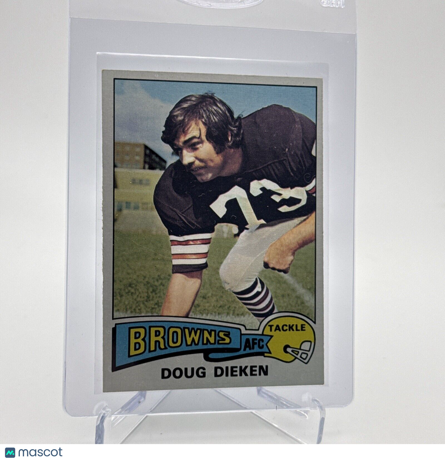 1975 Topps Doug Dieken Football Card #23 NM Quality FREE SHIPPING