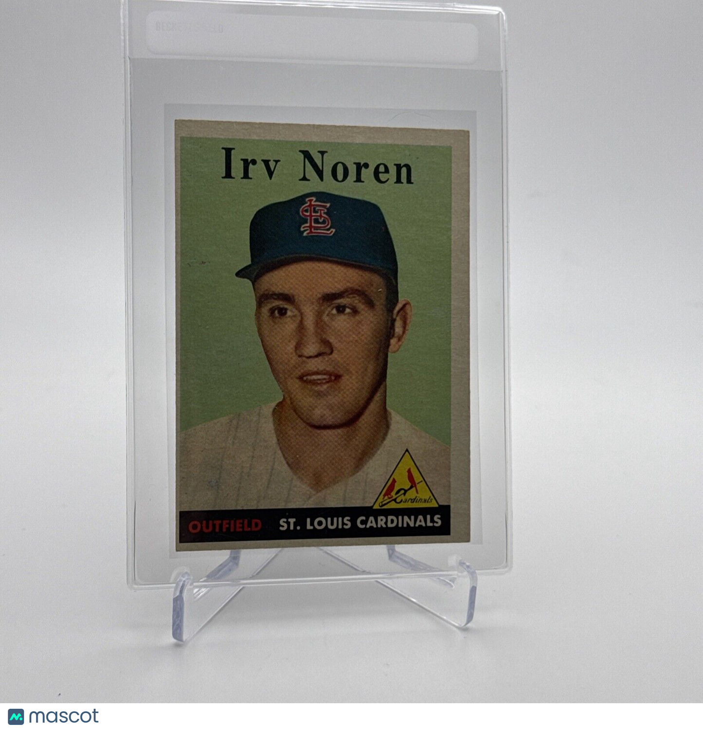 1958 Topps Irv Noren Baseball Card #114 EX Quality FREE SHIPPING