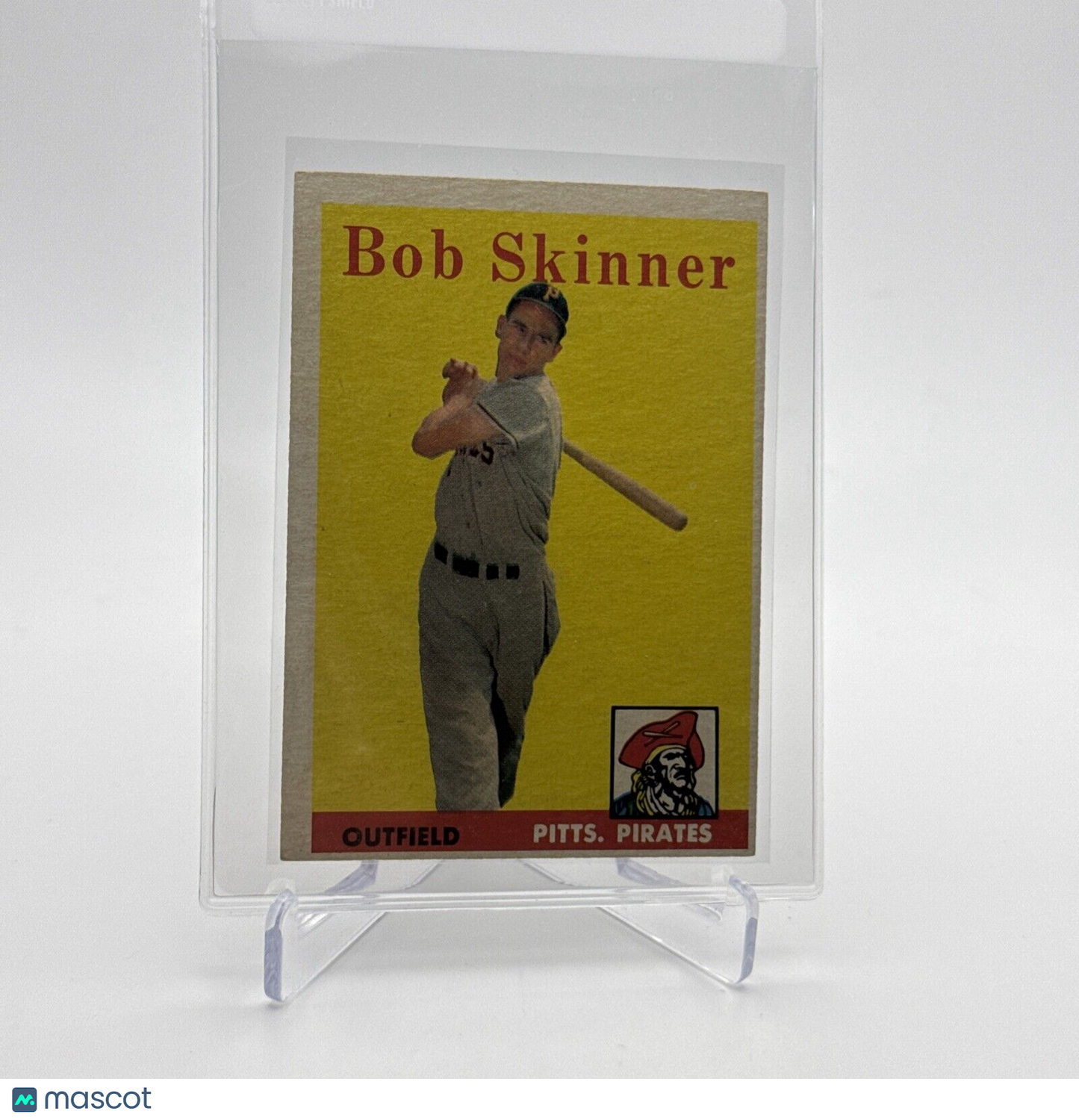 1958 Topps Bob Skinner Baseball Card #94 EX Quality #2 FREE SHIPPING