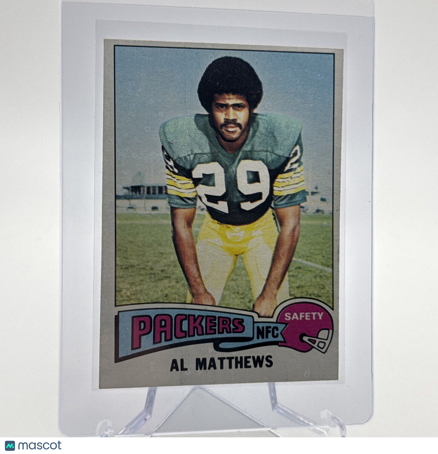 1975 Topps Al Matthews Football Card #261 NM Quality #3 FREE SHIPPING